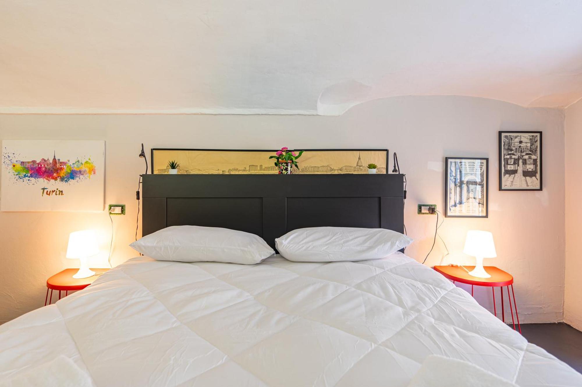 Loft Verga, Cuore E Stile In Centro A Torino Εξωτερικό φωτογραφία