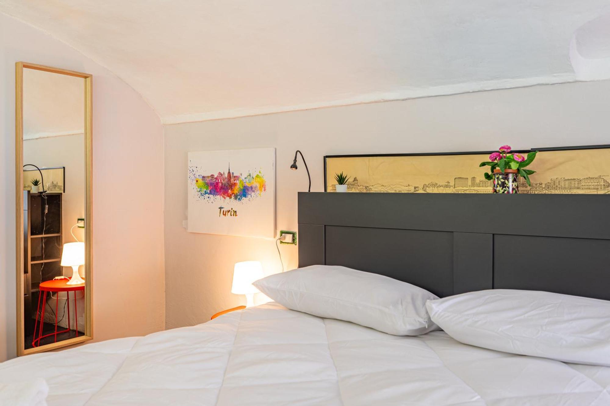 Loft Verga, Cuore E Stile In Centro A Torino Εξωτερικό φωτογραφία