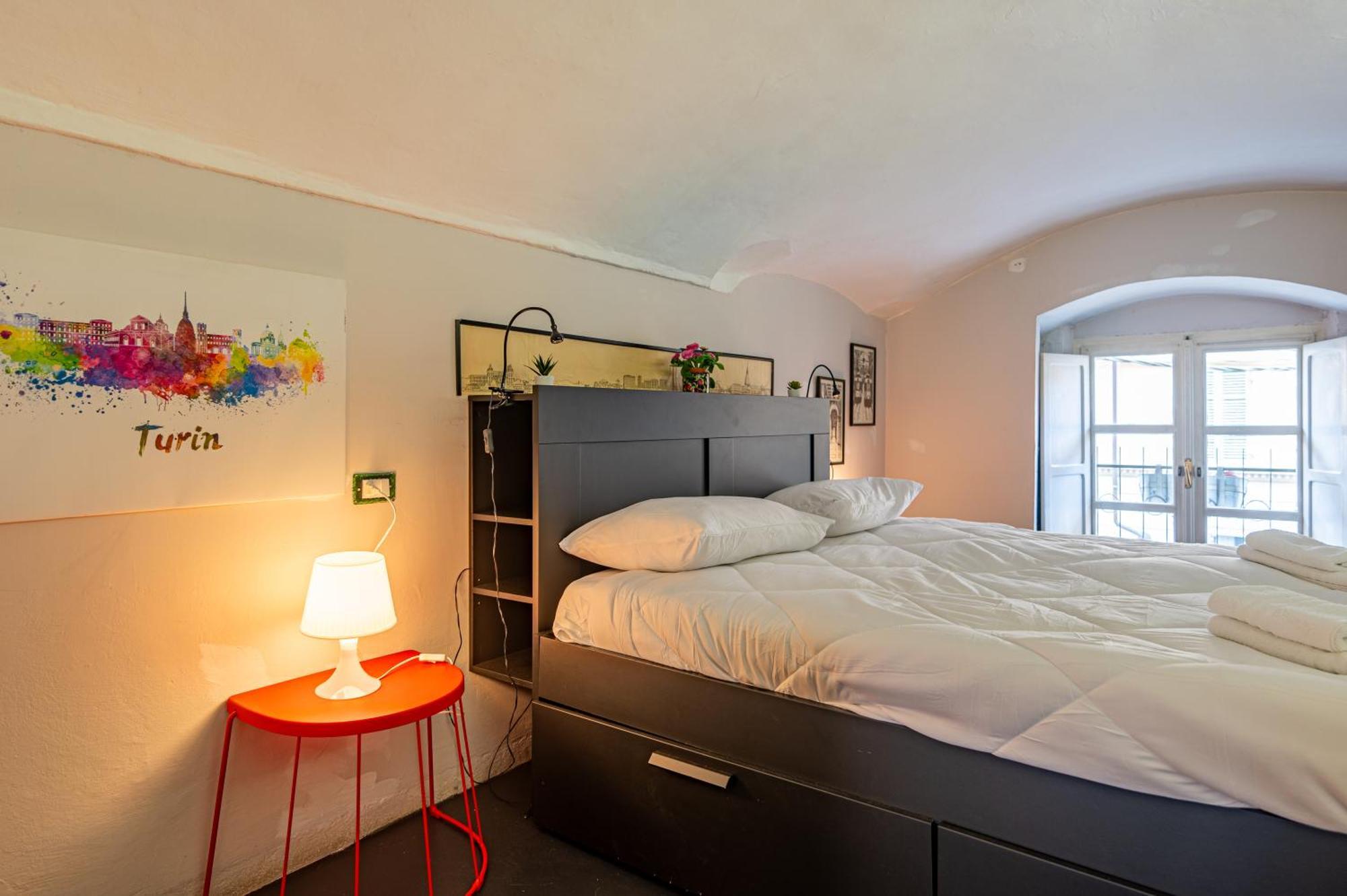 Loft Verga, Cuore E Stile In Centro A Torino Εξωτερικό φωτογραφία
