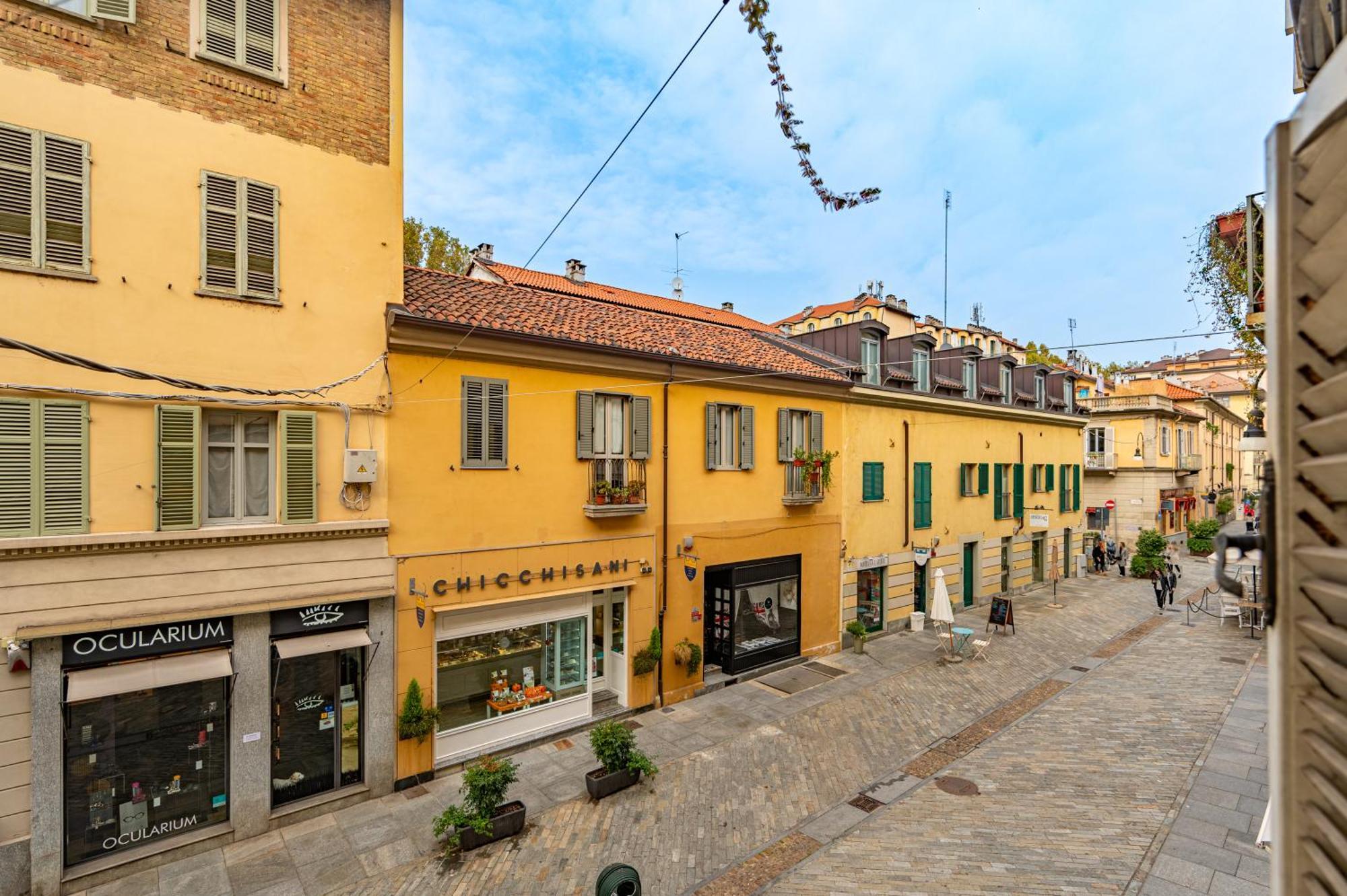 Loft Verga, Cuore E Stile In Centro A Torino Εξωτερικό φωτογραφία
