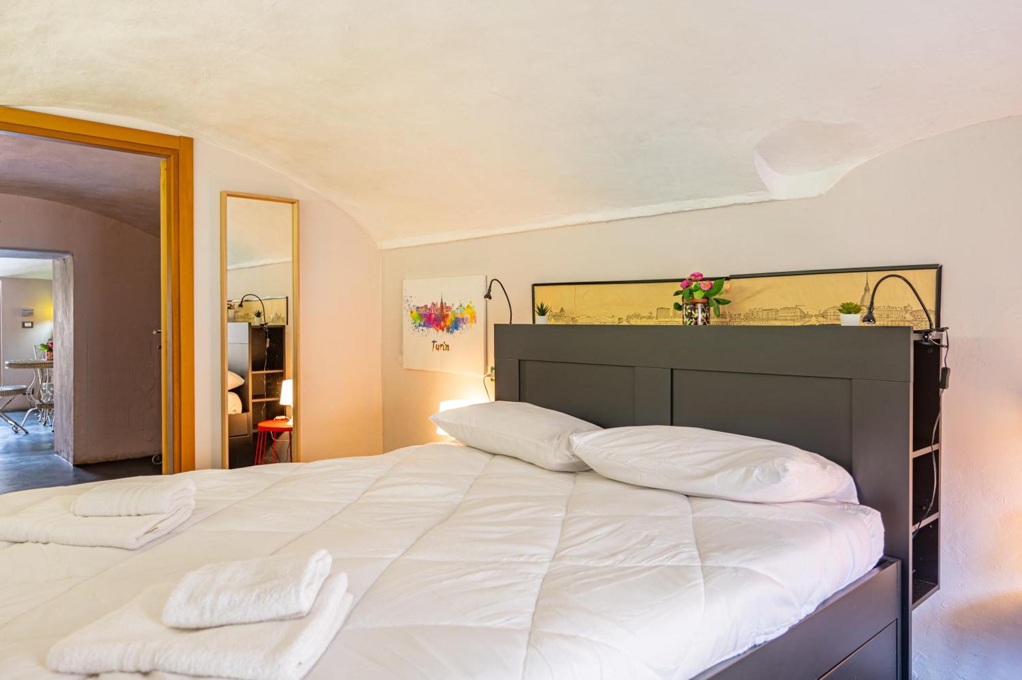 Loft Verga, Cuore E Stile In Centro A Torino Εξωτερικό φωτογραφία